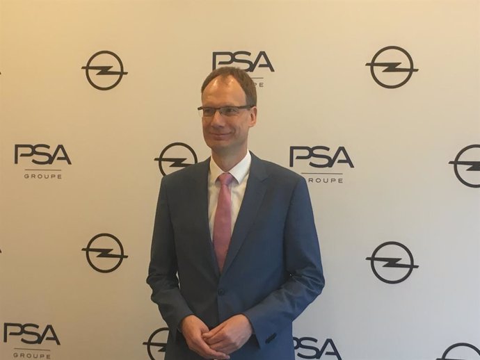 El consejero delegado de Opel, Michael Lohscheller