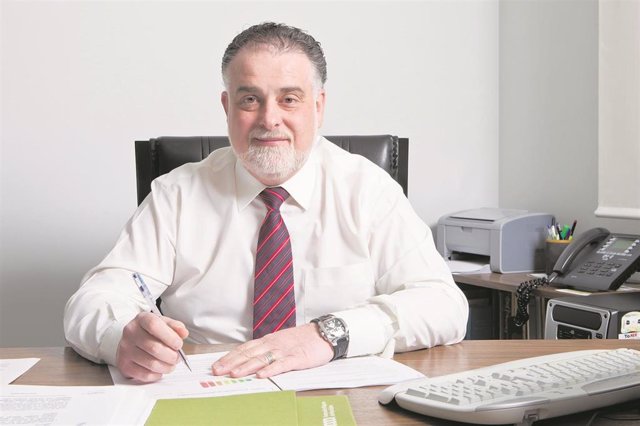 Roberto Varona, presidente de la Federación Riojana de Municipios