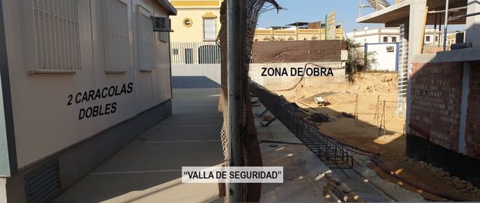 Situación denunciada por la AMPA del colegio Rodríguez Almodóvar