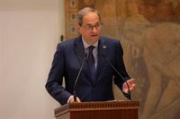 El Tribunal Superior catalán desestima el recurso de Torra a la fecha de su juicio por presunta desobediencia