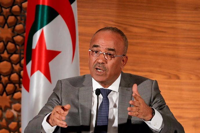 Nurredin Bedui, primer ministro de Argelia
