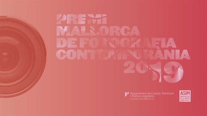 Cartel del Premio Mallorca de Fotografía 2019