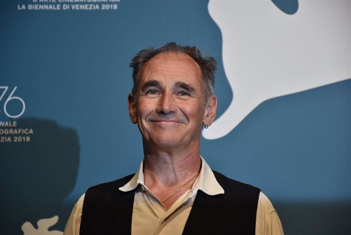 September 6th, 2019 - Venice, Italy. Mark Rylance. Photocall for movie Waiting for the Barbarians. The 76th Venice International Film Festival. (Piero Oliosi/Contacto)