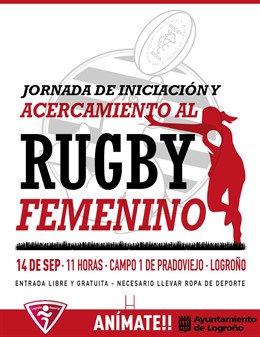 Pradoviejo acogerá el sábado una jornada de acercamiento al rugby femenino.