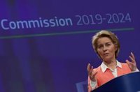 Von der Leyen promete una Comisión "geopolítica" para la que contará con ocho vicepresidencias