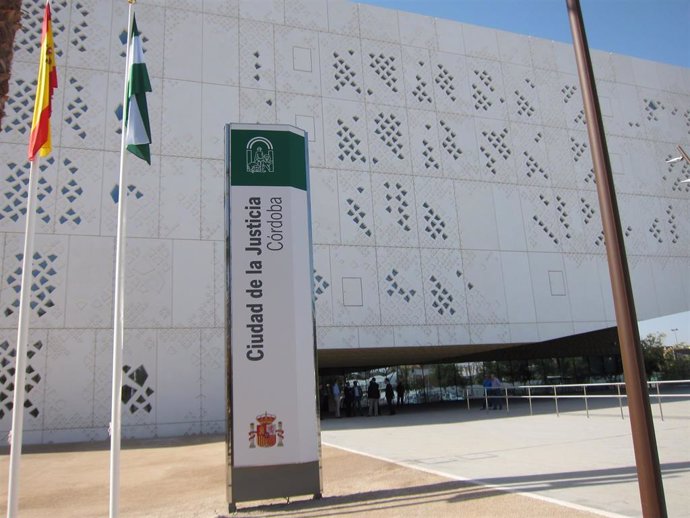 Fachada Norte de la Ciudad de la Justicia de Córdoba, en una imagen de archivo.