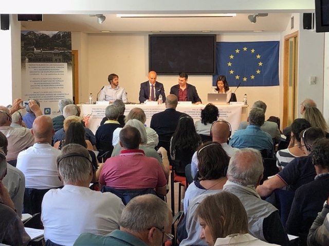 Reunión de Municiopios de la Asociacin de Amigos en el Camino de Santiago