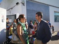 Padres del colegio de Paterna del Campo (Huelva) impiden que sus hijos entren en clase "por incumplimiento de la ratio"