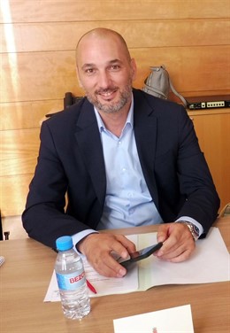 El concejal de Empleo, Promoción Económica y Turismo en el Ayuntamiento de Murcia, Pedro García Rex