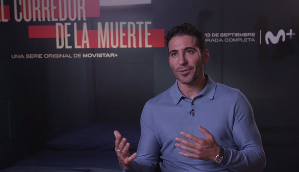 Miguel Ángel Silvestre es Pablo Ibar en la nueva miniserie de Movistar+, 'En el corredor de la muerte'