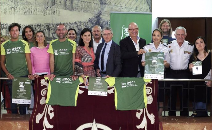 Presentación III Marcha contra el Cáncer