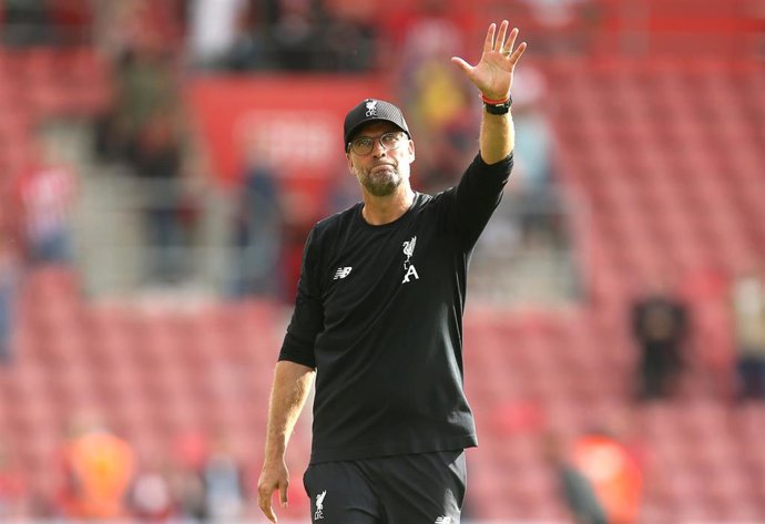 El alemán Jürgen Klopp, entrenador del Liverpool FC
