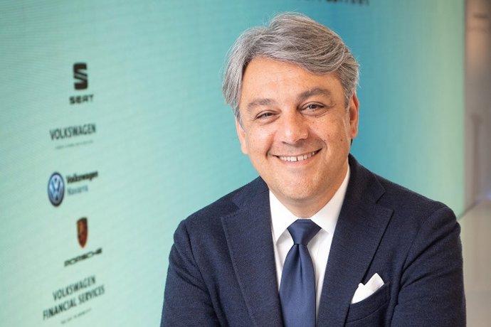 Luca de Meo, presidente de Seat