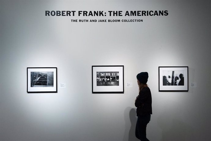 Rare Robert Frank Prints From "The Americans" Auctioned At Sotheby's In New York