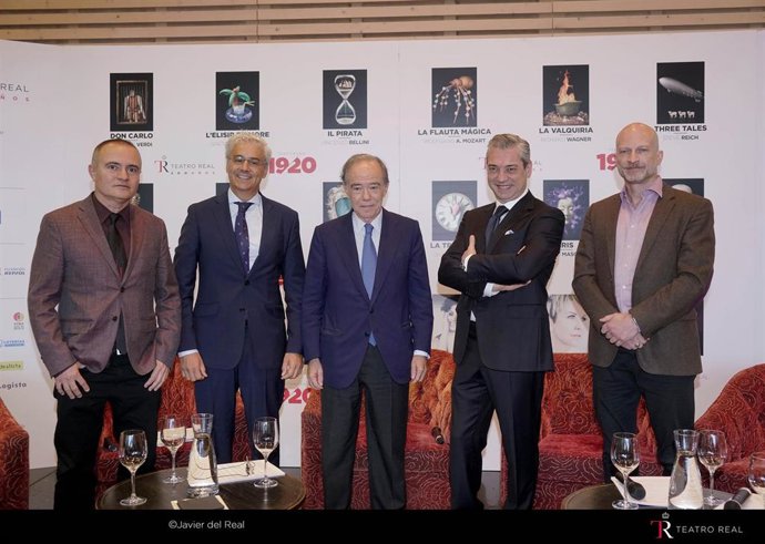 Presentación de 'Don Carlo' en el Teatro Real