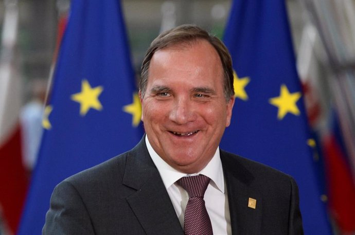 El primer ministro sueco, Stefan Lofven