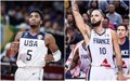 Estados Unidos prueba su poderío ante un rival con aroma NBA