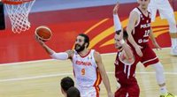 Ricky Rubio: "Estamos aquí para ganar el oro"