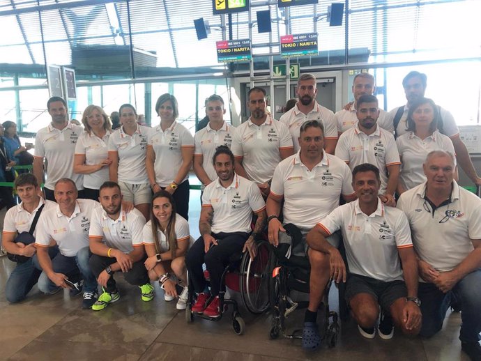 Los piragüistas españoles ya están en Tokio para probar las instalaciones que acogerán los JJOO Juegos Olímpicos 2020