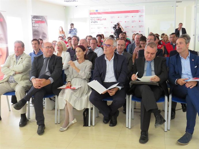 Cruz Roja Inserta A 514 Personas Con Fondos Europeos