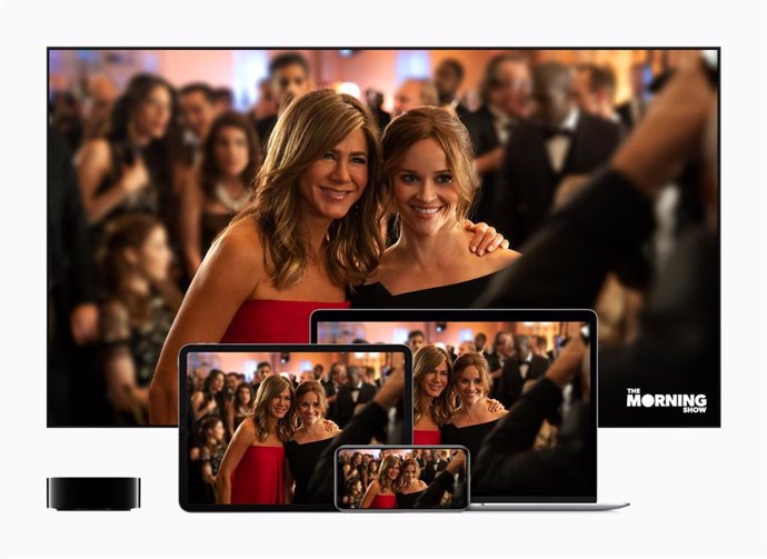 El servicio de suscripción de vídeo Apple TV+ se lanzará el 11 de noviembre