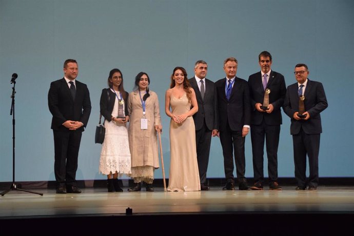 Galardonados de los premios de la OMT (Organización Mundial del Turismo de Naciones Unidas)