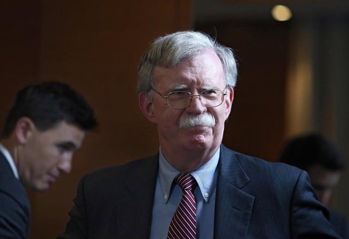 El ex asesor de Seguridad Nacional de Estados Unidos John Bolton