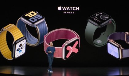 Apple anuncia la Apple Watch Series 5 con Always-On display