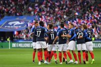 Francia y Turquía comparten liderato tras sus victorias ante Andorra y Moldavia