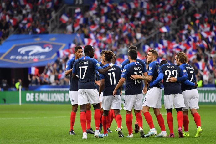 La selección francesa vence a Andorra en su camino a la EURO 2020