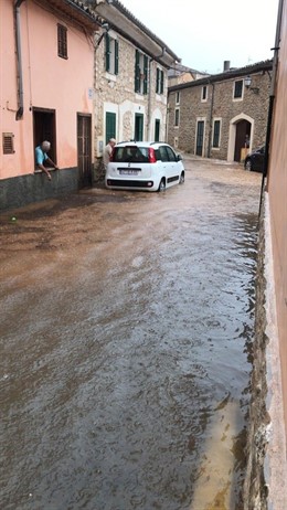 Inundaciones en Selva.