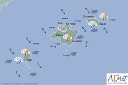 El tiempo en Baleares hoy, 11 de septiembre de 2019.