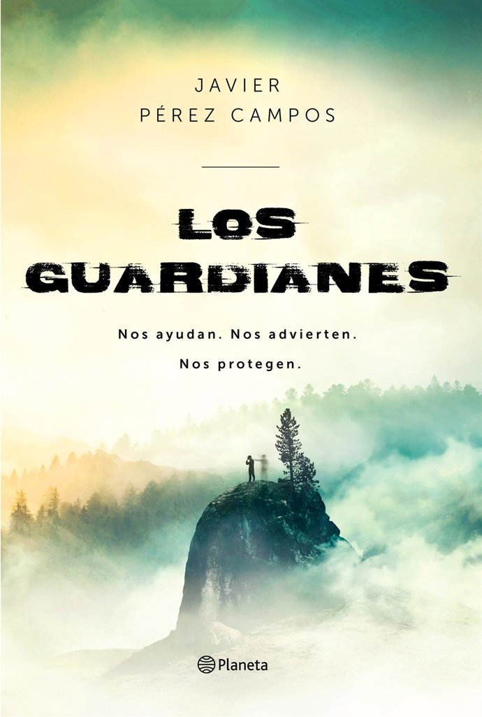 Portada libro 'Los Guardianes'