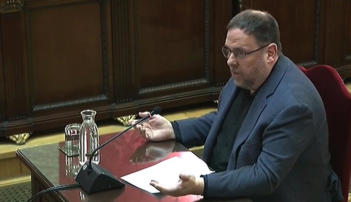El president d'ERC, Oriol Junqueras