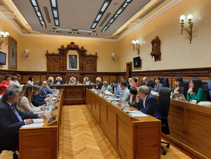 Pleno Municipal de Gijón