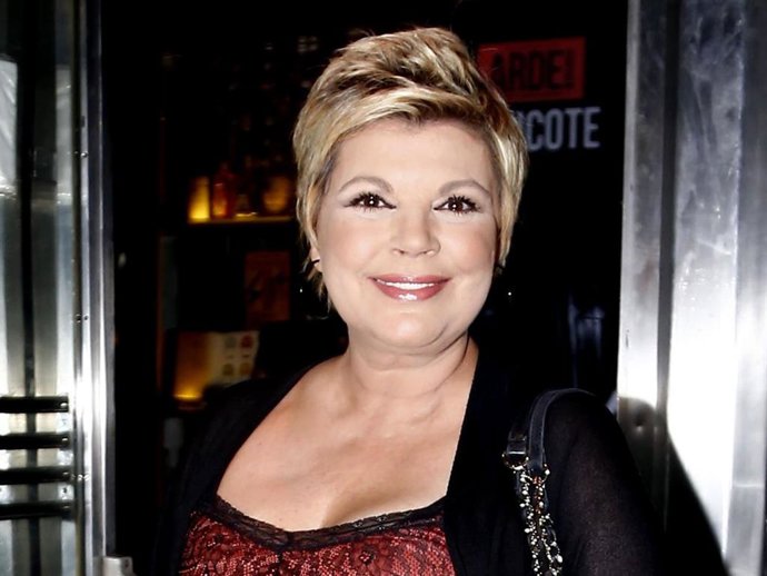 Terelu Campos en la fiesta del verano de 'Viva la vida'