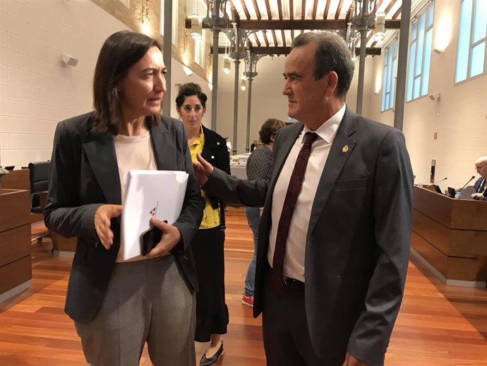 El presidente de la DPZ, Juan Antonio Sánchez Quero.