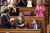 Casado afea a Sánchez su negociación europea y Rivera muestra dudas con el comisario belga por la euroorden