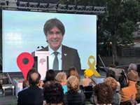 Puigdemont: "Tornarem a ensenyar al món que persistim"