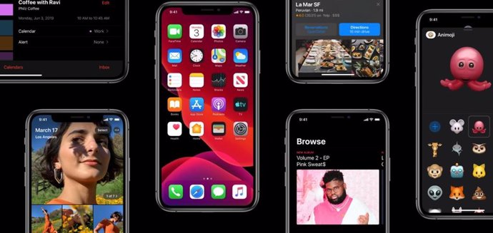 Sistema operativo móvil iOS 13