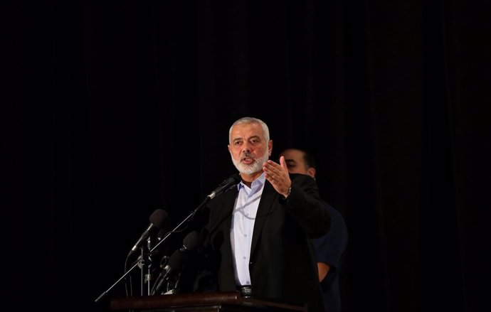 Ismail Haniyé, líder de Hamás