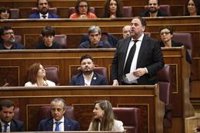Oriol Junqueras creu que l'Estat pretén "escapçar" l'independentisme amb la sentència
