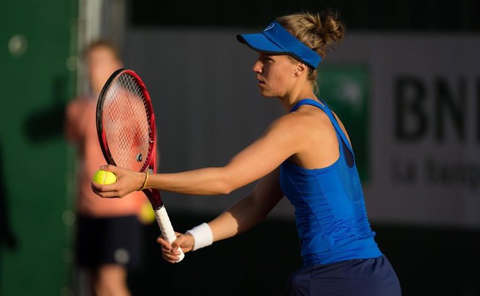 La tenista suiza Viktorija Golubic