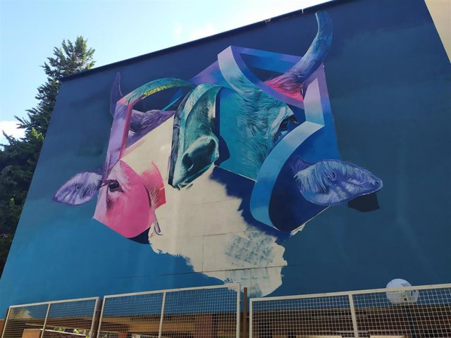 Las fiestas de San Mateo de Cuenca tendrán por primera vez un grafiti como cartel anunciador.