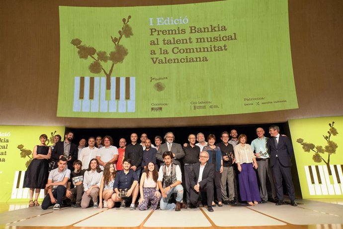 I Edició Premis Bankia al talent musical a la Comunitat Valenciana