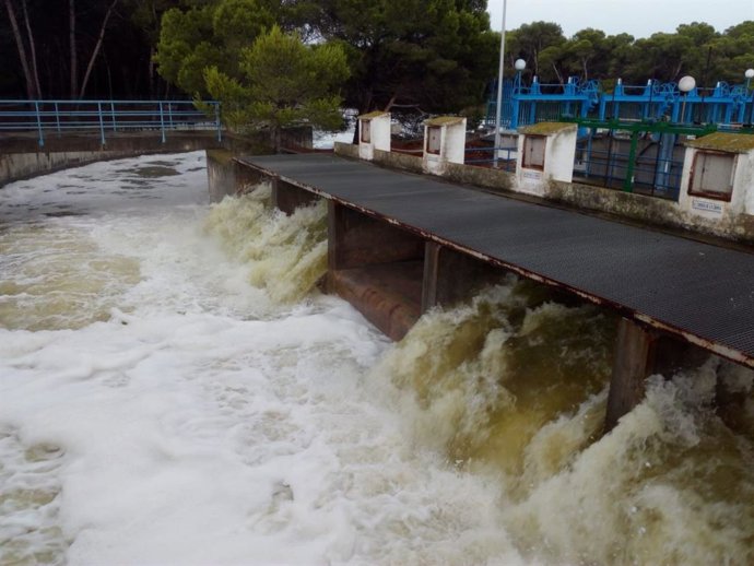 Bombas de agua de l'Albufera.