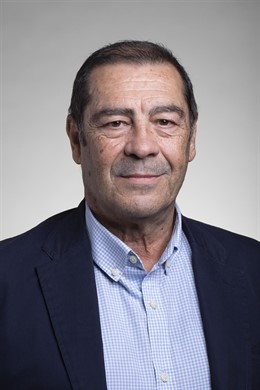 José Ramón Mora Martínez,  director gerente del Servicio Navarro de Salud