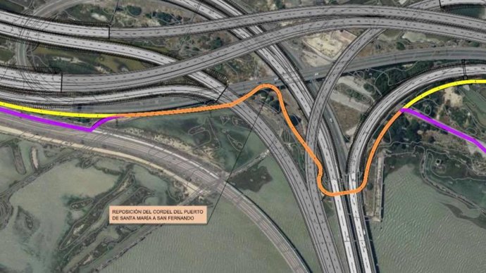 Cádiz.- Junta envía a Fomento un informe favorable a las medidas ambientales sob