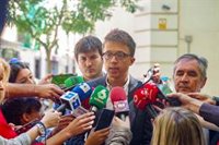 Errejón sospecha que puede haber cuatro delitos relacionados con el "escándalo" de Avalmadrid