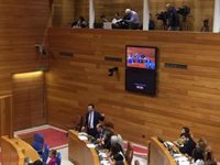 Feijóo y Caballero se interpelan sobre sus opciones electorales en un cara a cara marcado por la financiación